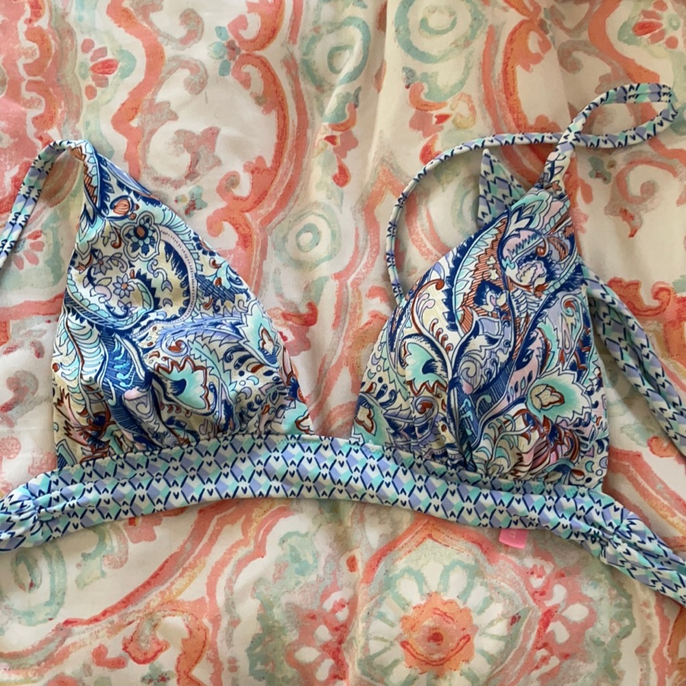 Victoria secret triangle top
